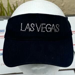 Black Las Vegas Visor